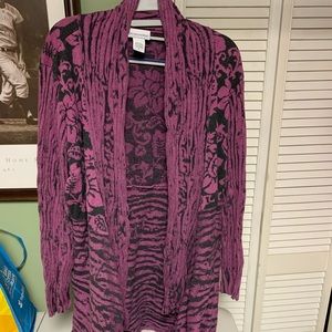 Soft Surroundings Long Cardigan size 2X